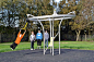 Air Glider Playground Equipment: 