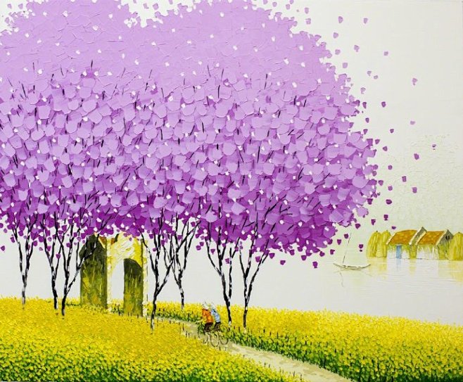 【绘画作品】越南画家 Phan Thu ...
