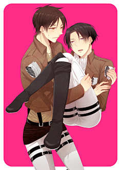 采集激萌利艾采集到利艾11进击的巨人小剧场 当呆萌的兵长碰上吃货