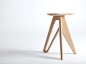 Eunjin Jung设计的凳子-Tripod（三脚架） - 新鲜创意图志