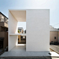 Little House with a Big Terrace by Takuro Yamamoto Architects