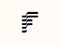 F by Nadia Castro #monogram #F #typography #logotype #type #lettering #logo #brandin #minimalism #geometry