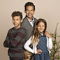Need an idea for your next family photo? Combine our Latte background with neutral clothing choices to create a warm and inviting family portrait.