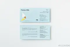 【日式美学】干净有格调的日式名片设计