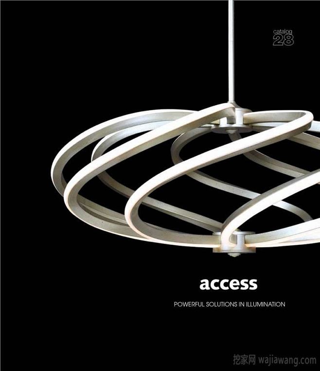 灯饰设计 Access Lighting...