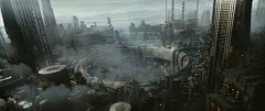 zerokun采集到场景·世界观 氛围·光影