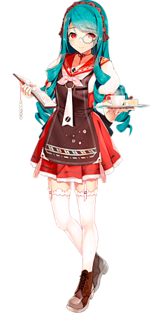 二次元人物-花瓣网|陪你做生活的设计师 | 原神 莫娜