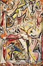 nobrashfestivity:

Jackson Pollock,The Blue Unconscious, 1946
