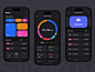 Slidkuy — Social networks activity Tracker Mobile App