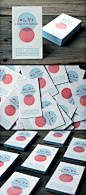 Letterpress Business Cards