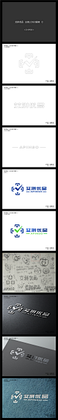 艾拼优品LOGO提案C