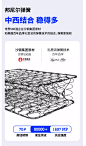 梦神椰棕床垫棕垫3cm加硬加厚棕榈席梦思硬垫抗菌1.8米床垫舒伯特-tmall.com天猫