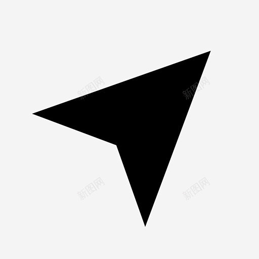 位置导航地图图标高清素材 gps 位置 光标 地图 导航 方向 箭头 免抠png 设计图片 免费下载