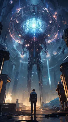 超燃星空壁纸！监控人主题来袭