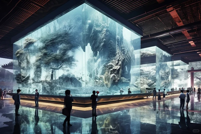 AI生成博物馆——建筑景观主题（含咒语）