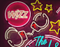 NEON TYPE : Various neon type pieces