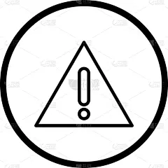 厚木板,警告标志,计算机图标,轮廓,符号,直的,图像,矢量,山,设计