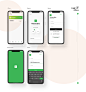 e-commerce shopping app UI Kit - 70 screens - Download : Create beautiful brand new commerce app for your business now with Greenut UI Kit.  Available now for $39.