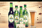 啤酒包装&品牌VI样机模板 Beer Package & Branding Mock-ups - 设汇