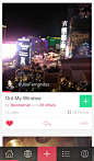 Everlapse分享生活照片应用 - 手机界面 - 黄蜂网woofeng.cn