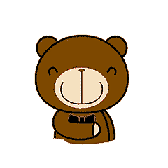 巧克力熊  巧克力熊表情包  卡通 可爱 爱你