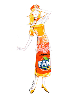 -Heidi-采集到插画
