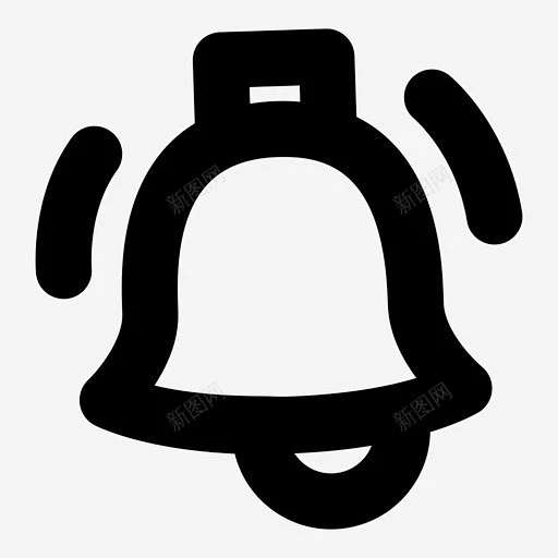 铃声警报噪音图标 页面网页 平面电商 创意素材-花瓣网