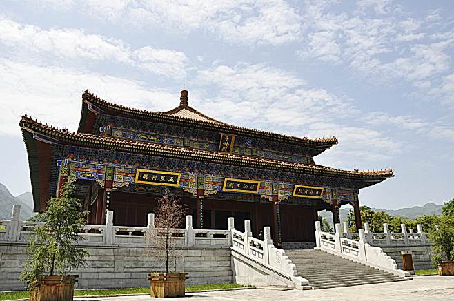 终南山楼观台道观道家道教佛教宗教文化