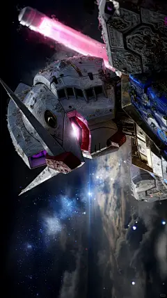 天使高达-扎古壁纸 - 小红书