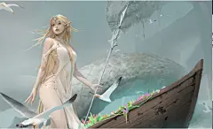 蛇与精灵的邂逅
