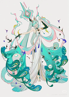 玺寶采集到插畫