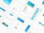 Wonep Calling App UI Kit