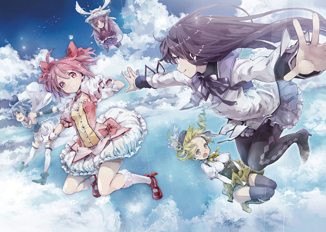 魔法少女まどか☆マギカ  #圆神魔法少女.