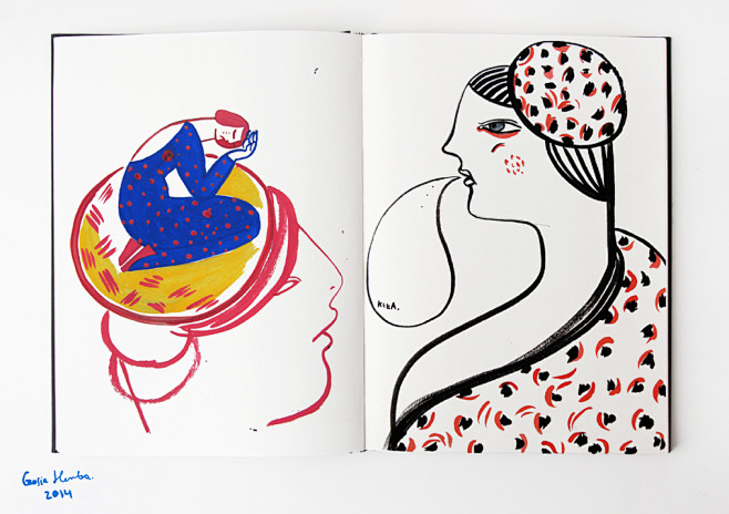 Gosia Herba on Behan...