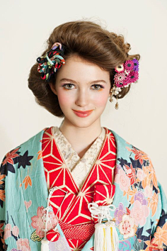 baidu.com石橋杏奈1jacqueline_c采集到和服,和风物采集tokyotower.
