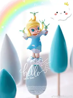 @POPMART泡泡玛特 的个人主页 - 微博