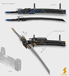 sunyifan——采集到冷兵器 科幻