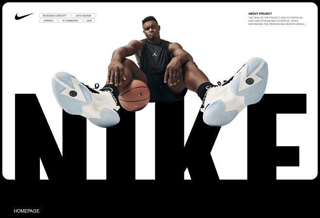 Behance 上的 NIKE | E-...