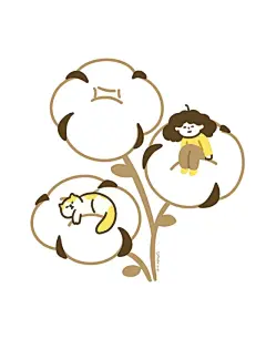 棉花小人插画 - 小红书搜索