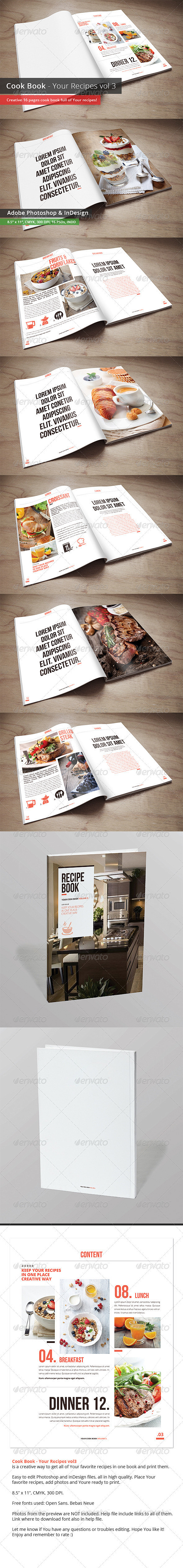 Cook Book - Your Rec...