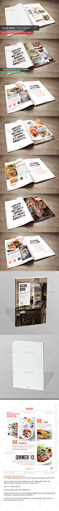 Cook Book - Your Recipes vol 3 - Brochures Print Templates