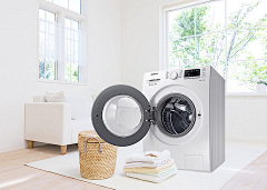 lanbinger采集到洗衣机产品图