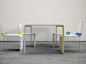 乌克兰设计师Max Ptk 的设计作品 Rauma桌椅_雕刻时光中式装修雕刻时光中式装修（http://www.dktime.org/）转自点点——
