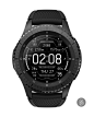 NEXON - Watch face for Samsung Gear S3 / S2. Watchface by Brunen