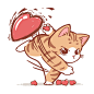 猫咪情侣头像