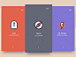 Onboarding inspiration for mobile apps – Muzli - Design Inspiration : via Muzli