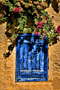 blue window- Ierapetra, Lasithi  Greece