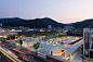 韩国顺天艺术平台 · 隐藏的回廊 / studio MADe + eSou Architects – mooool木藕设计网