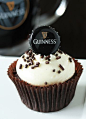 Guinness Cupcakes. http://www.mybakingaddiction.com/guinness-cupcakes/