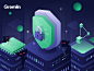 Safe, Secure, Simple - Marketing Illustration by Josep Rosello for Jane & Rosello on Dribbble